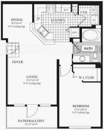 MEZZANO CONDO - Residential Lease