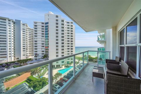 A home in Fort Lauderdale