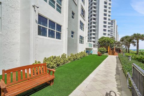 A home in Fort Lauderdale