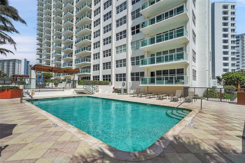 A home in Fort Lauderdale