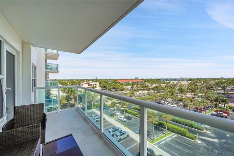 A home in Fort Lauderdale