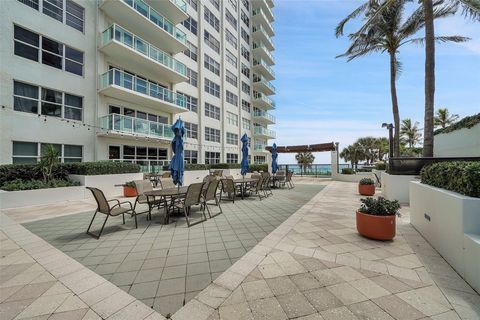 A home in Fort Lauderdale