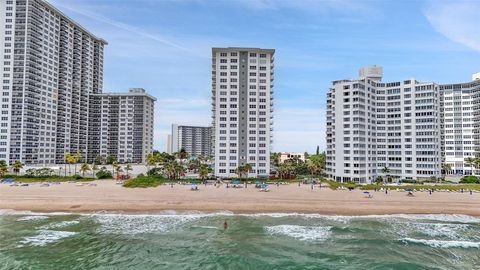 A home in Fort Lauderdale