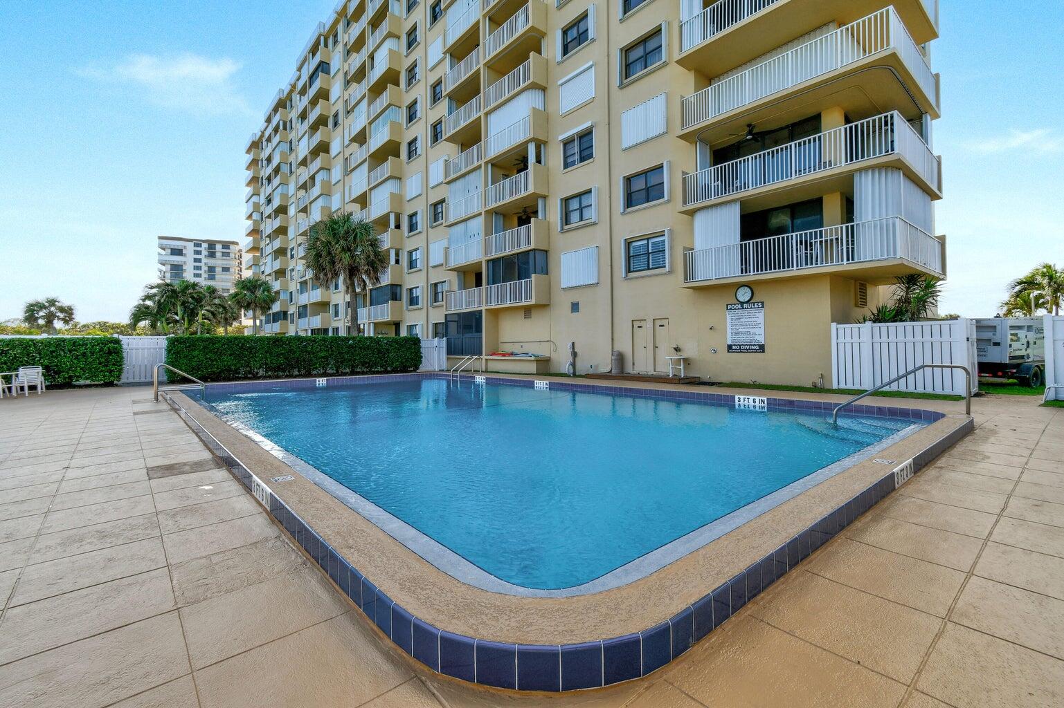 SEA PALMS CONDOMINIUM - Residential Lease