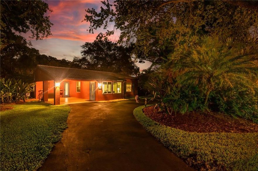 Croissant Park 3/2 on an oversized 10,725 SF Lot! Nestled under an amazing tree canopy. Updated Kitchen with stainless appliances including a GAS range, updated Baths, Florida Room full of windows overlooking the tropical backyard and a large Master Suite that has a separate Office space built-in with access to a private patio. Large, very private backyard with paver patio, mature tropical vegetation including fruit trees, shed with electric, impact windows and doors, meticulously maintained. One of the best tree lined, canopied streets in Croissant Park. Nice, indoor Laundry Room Unbelievable location 2.5 miles to the ocean, 1 mile to the airport, 1.5 miles to Las Olas restaurants & shops. Super easy access to 95/595 & the Turnpike in less than 5 minutes making commuting a breeze.