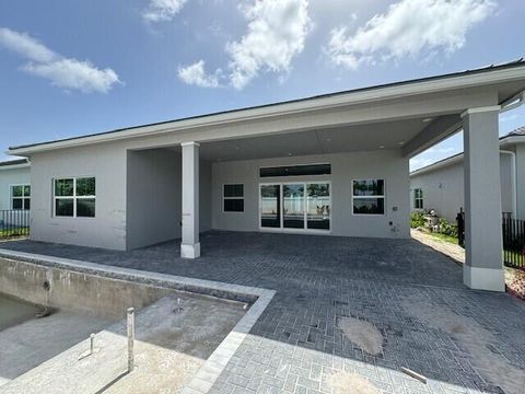 A home in Palm Beach Gardens