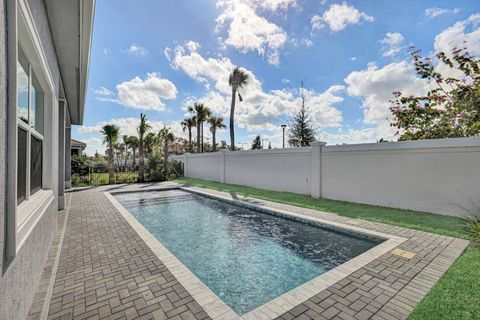 A home in Palm Beach Gardens