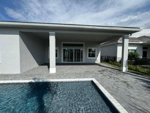 A home in Palm Beach Gardens