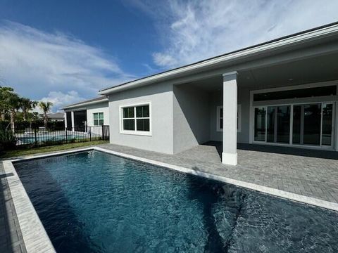 A home in Palm Beach Gardens