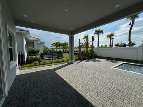 A home in Palm Beach Gardens