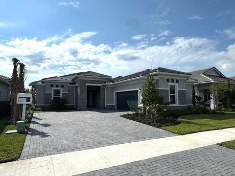 A home in Palm Beach Gardens