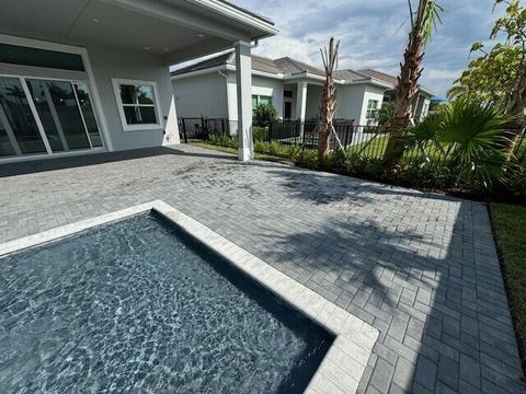 A home in Palm Beach Gardens