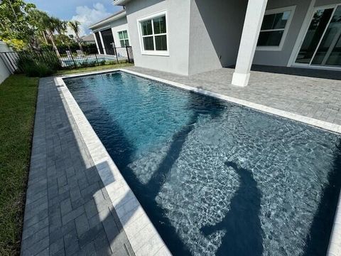 A home in Palm Beach Gardens