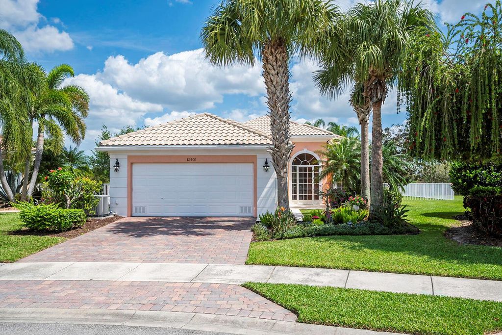 Photo of 12101 SW Lockhaven Court, Port Saint Lucie, FL 34987 (MLS # R10968805)