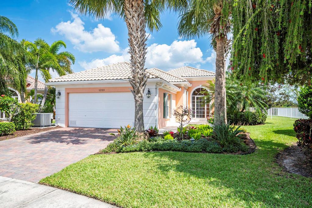 Photo of 12101 SW Lockhaven Court, Port Saint Lucie, FL 34987 (MLS # R10968805)