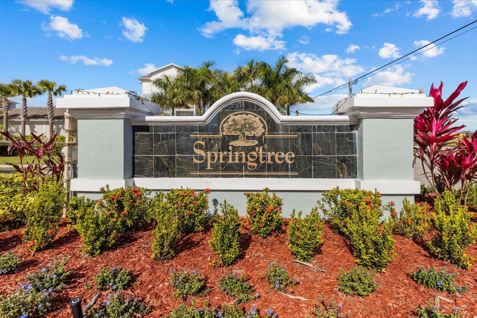 SPRINGTREE - Residential Lease