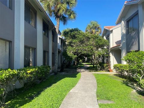 A home in Coral Springs