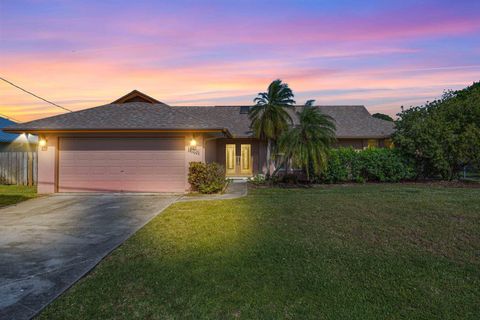 A home in Port St Lucie