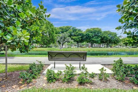 A home in Pompano Beach