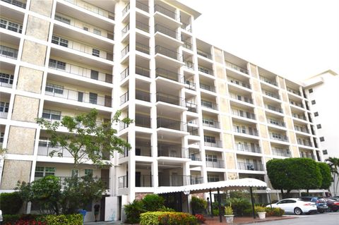 A home in Pompano Beach