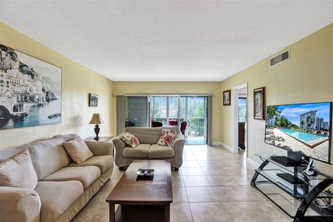 A home in Pompano Beach