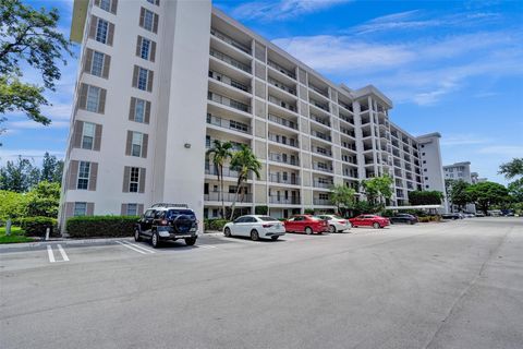 A home in Pompano Beach