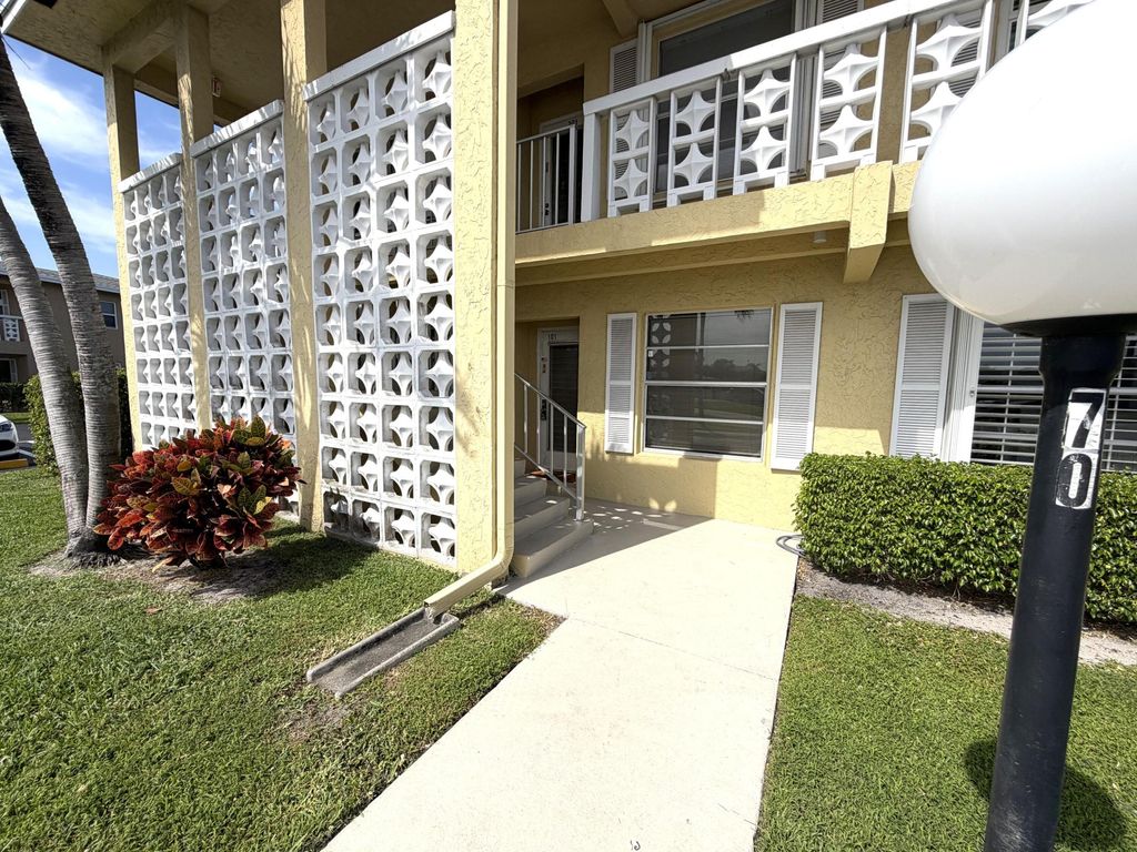 Photo of 1141 Violet Terrace #101, Delray Beach, FL 33445 (MLS # B26015834)
