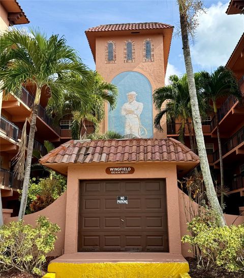 A home in Fort Lauderdale