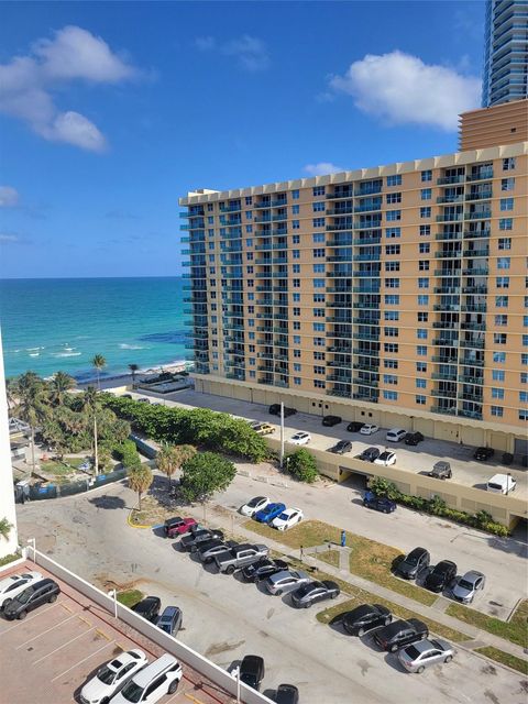 Photo of 2401 S Ocean Dr #1108, Hollywood, FL 33019 (MLS # F10537046)
