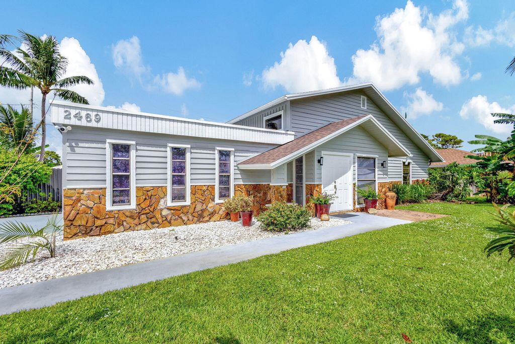 Photo of 2469 Sun Up Lane, Lake Worth, FL 33462 (MLS # B26023836)