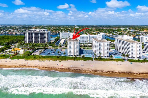 Tiny photo for 3301 S Ocean Boulevard #810, Highland Beach, FL 33487 (MLS # B26012710)