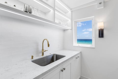 Tiny photo for 3301 S Ocean Boulevard #810, Highland Beach, FL 33487 (MLS # B26012710)