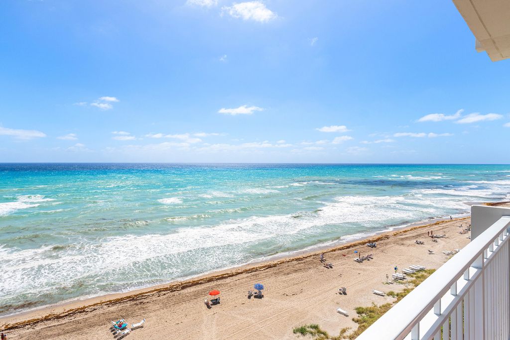 Photo of 3301 S Ocean Boulevard #810, Highland Beach, FL 33487 (MLS # B26012710)