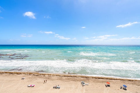 Tiny photo for 3301 S Ocean Boulevard #810, Highland Beach, FL 33487 (MLS # B26012710)