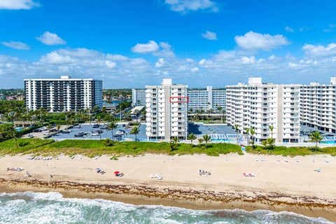 Tiny photo for 3301 S Ocean Boulevard #810, Highland Beach, FL 33487 (MLS # B26012710)