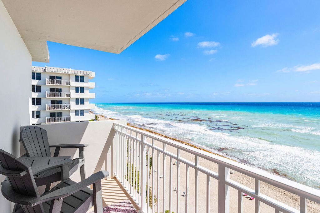 Photo of 3301 S Ocean Boulevard #810, Highland Beach, FL 33487 (MLS # B26012710)