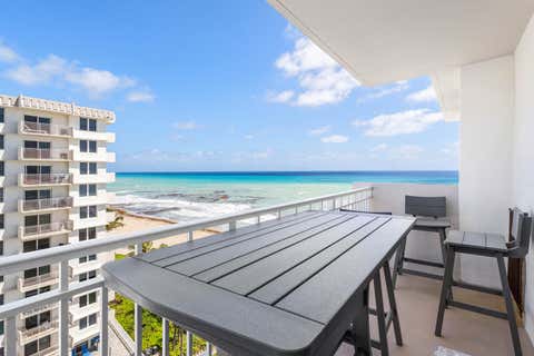Tiny photo for 3301 S Ocean Boulevard #810, Highland Beach, FL 33487 (MLS # B26012710)