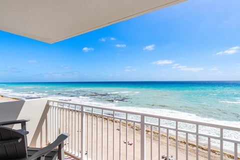 Tiny photo for 3301 S Ocean Boulevard #810, Highland Beach, FL 33487 (MLS # B26012710)