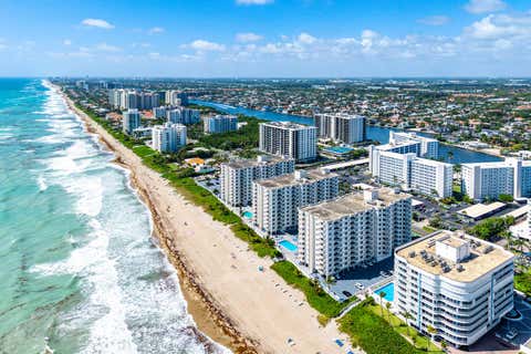 Tiny photo for 3301 S Ocean Boulevard #810, Highland Beach, FL 33487 (MLS # B26012710)