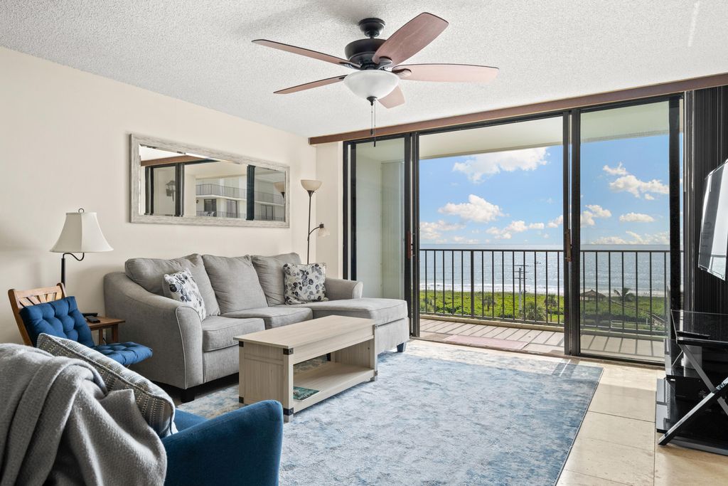 Photo of 5061 N Highway A1a #705, Hutchinson Island, FL 34949 (MLS # R11001481)