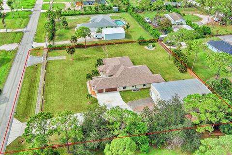 A home in Loxahatchee