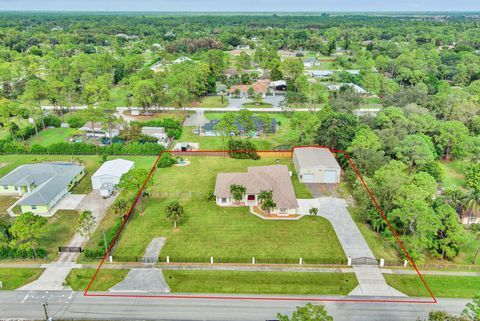 A home in Loxahatchee