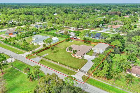 A home in Loxahatchee