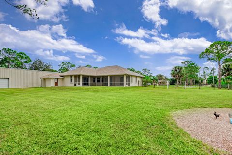 A home in Loxahatchee