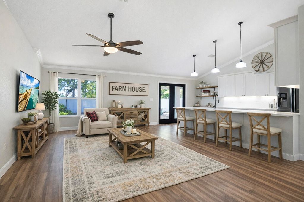 Photo of 5766 NW Jigsaw Lane, Port Saint Lucie, FL 34986 (MLS # B26010031)