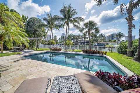 A home in Hallandale Beach