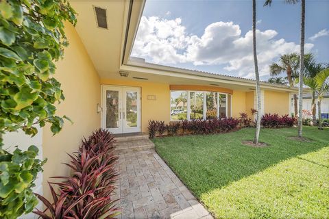 A home in Hallandale Beach