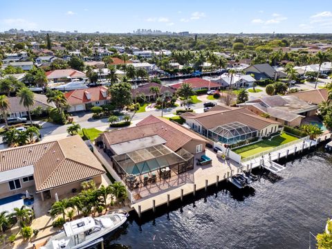 A home in Fort Lauderdale