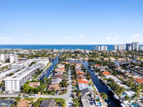 A home in Fort Lauderdale