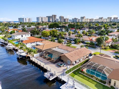 A home in Fort Lauderdale